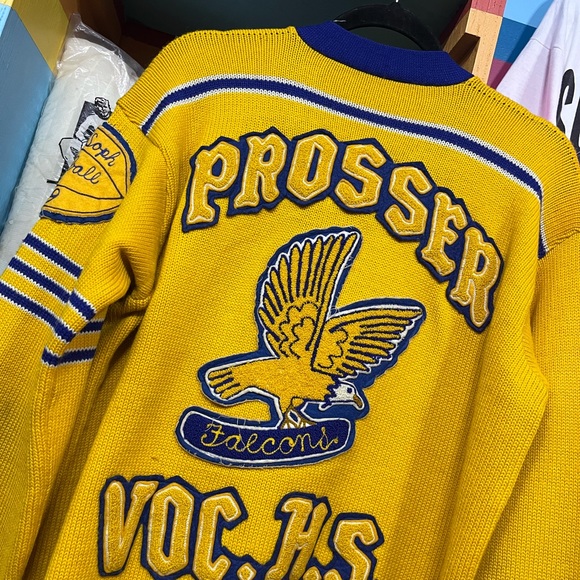 1969 Prosser Vocational High School Cardigan - Picture 5 of 5